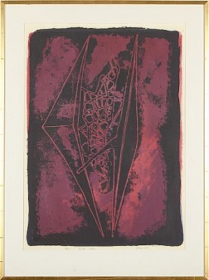 Untitled by Luciano MINGUZZI - auction artwork with signature