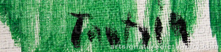 Signature by Ulf TROTZIG