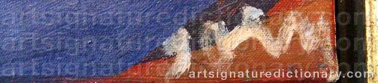 Signature by Asger JORN