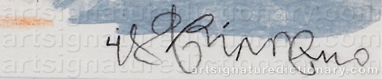 Signature by Lisa RINNEVUO