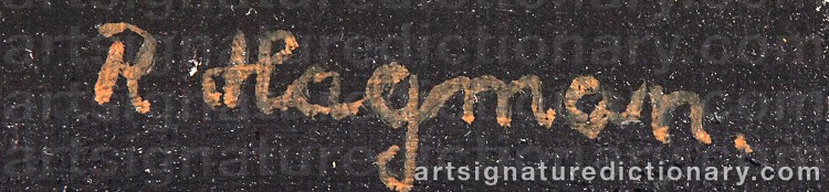 Signature by Rune HAGMAN