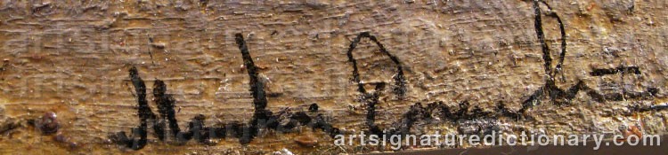 Signature by Martin ENGSTRÖM