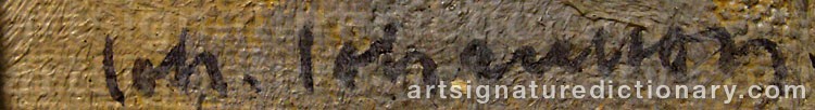 Signature by Johan JOHANSSON