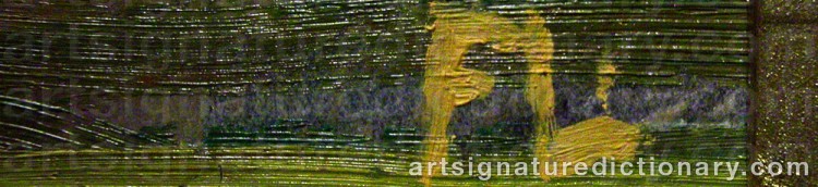 Signature by Frans LARSSON