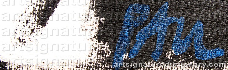 Signature by Paul OSIPOW
