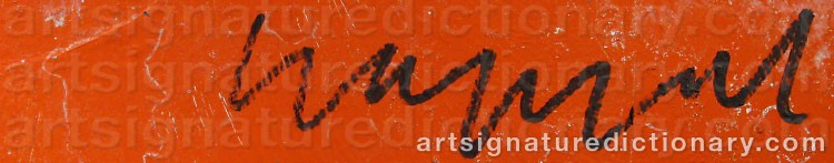 Signature by Anders KAPPEL