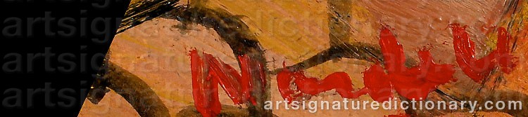 Signature by Eskil NORDELL