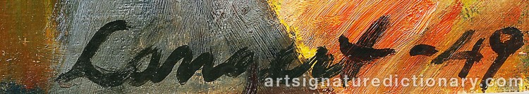 Signature by Olle LANGERT