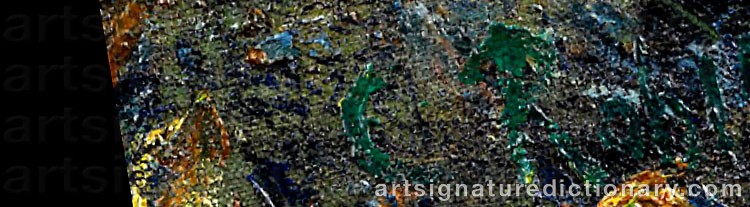 Signature by Christian ROHLFS
