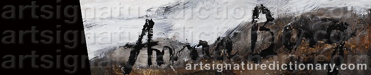 Signature by Anna BERG