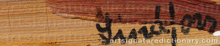 Signature by Evert LINDFORS