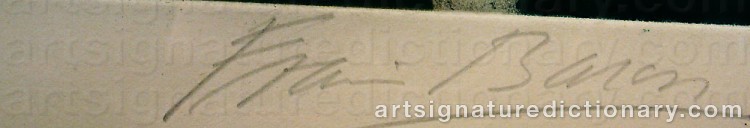 Signature by Francis BACON
