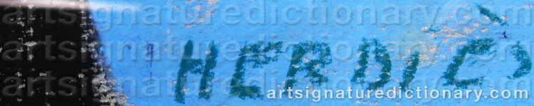 Signature by Olivier HERDIES