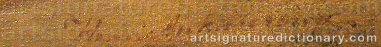 Signature by Henrik ANKARCRONA