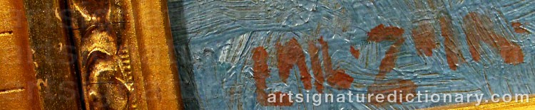 Signature by Emil ZOIR