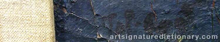 Signature by Pierre TAL-COAT