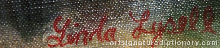 Signature by Linda LYSELL