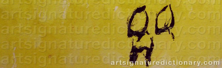 Signature by Olle OLSSON HAGALUND