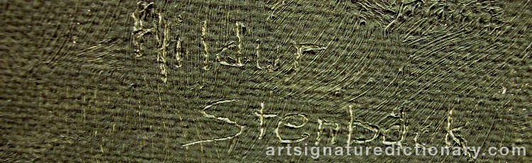 Signature by Hildur STENBÄCK