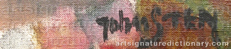 Signature by John STEN