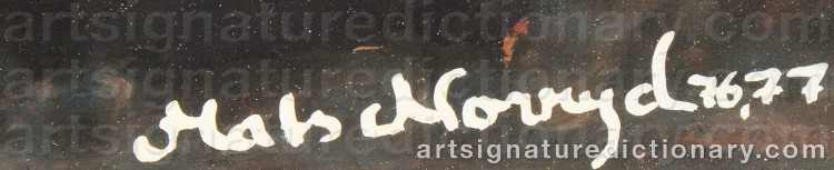 Signature by Mats NORRYD