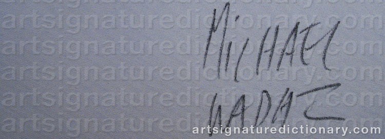 Signature by Michael KADAZ