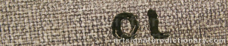 Signature by Olle LINDGREN
