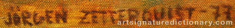 Signature by Jörgen ZETTERQUIST