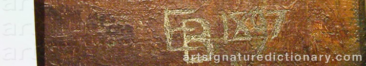 Signature by Eva BAGGE
