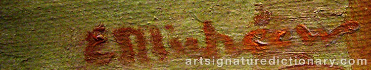 Signature by Elena MICHÉEW