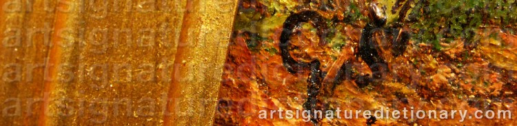 Signature by Geskel SALOMAN