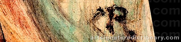 Signature by Christian ROHLFS