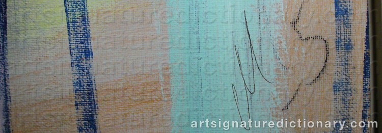 Signature by Magnus DAHLBÄCK