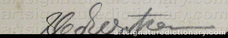Signature by Ib GEERTSEN