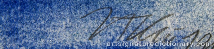 Signature by Jeremi T KROLIKOWSKI