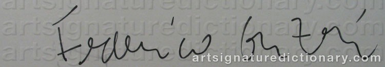 Signature by Federico GUZMAN
