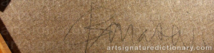 Signature by Caterina BENASSI