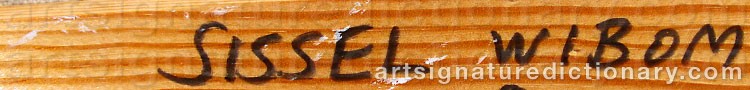 Signature by Sissel WIBOM
