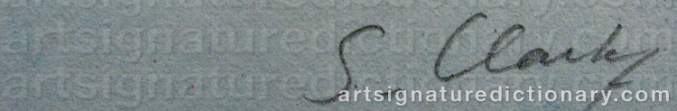 Signature by Stephen CLARK