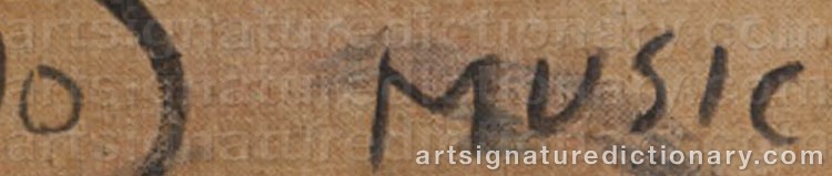Signature by Zoran Antonio MUSIC