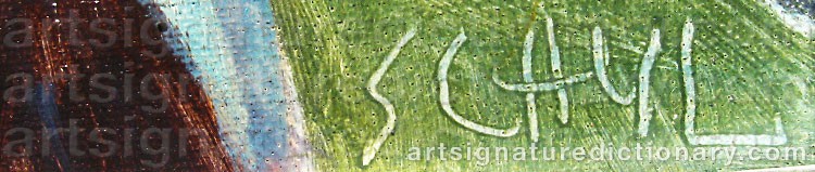 Signature by Jules SCHYL