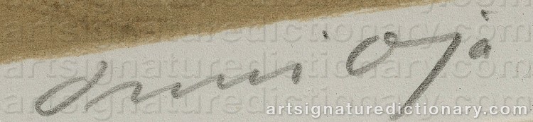 Signature by Onni OJA