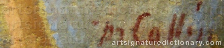Signature by Marcus COLLIN