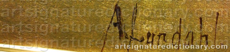 Signature by Amelie LUNDAHL