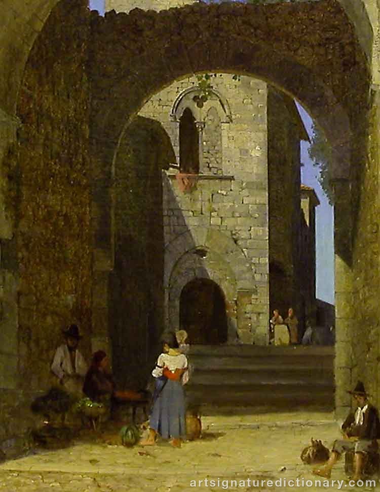 Close-up details showing Oscar Arnold WERGELAND signature forgery characteristics