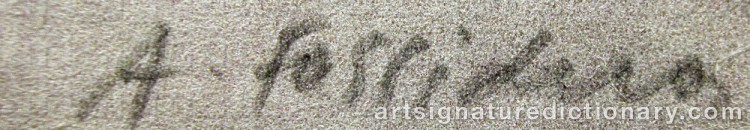 Signature by Alexandre Alecos FASSIANOS