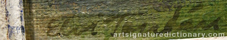 Signature by Elvi TONDÉN