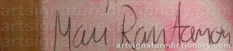 Signature by Mari RANTANEN