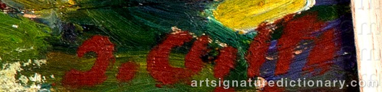 Signature by Ilmari AALTO