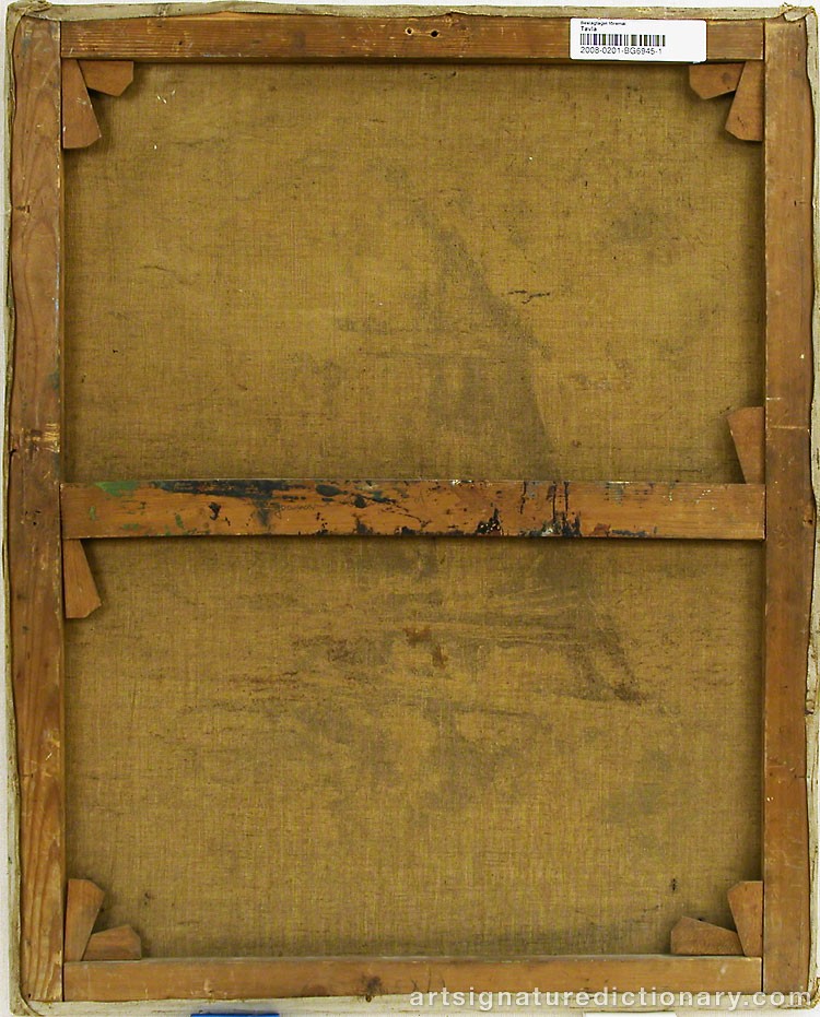 Close-up details showing Sergei Arsenievich VINOGRADOV signature forgery characteristics